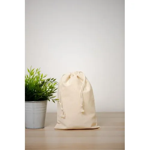 Sac Pochon Coton Bio 20x30cm avec Cordelettes - Personnalisable