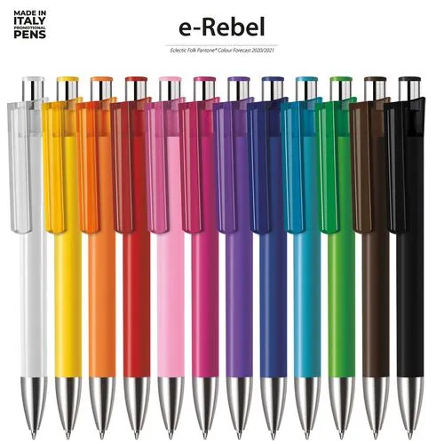 Stylo Bille e-Rebel Solid
