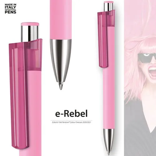 Stylo Bille e-Rebel Solid