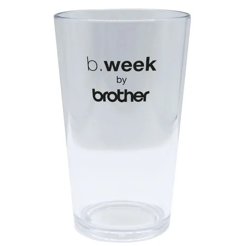 Gobelet Conique Transparent 40cl Incassable - Impression 1 Couleur