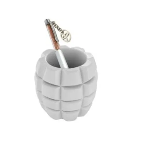Pot à Crayon Grenade