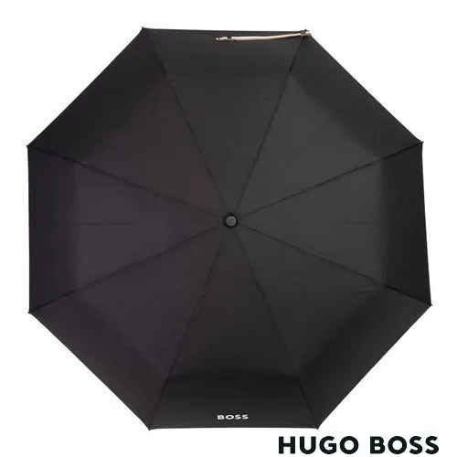 Parapluie Mini Compact Noir - Accessoire Premium Personnalisable