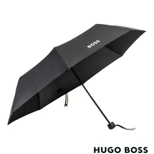 Parapluie Mini Compact Noir - Accessoire Premium Personnalisable