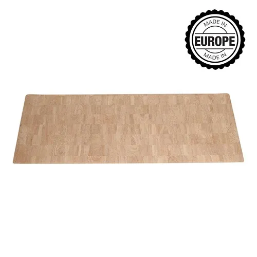 Tapis de yoga en liège "Style Parquet" - "Made in Germany"