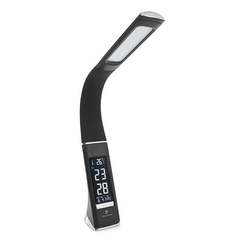 Horloge Lampe LED Multifonction Tour Eiffel Personnalisable