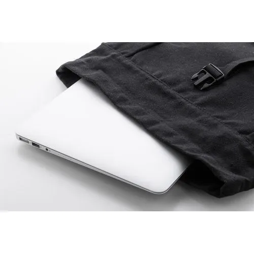 Sac à dos en canvas recyclé Blakkan Back