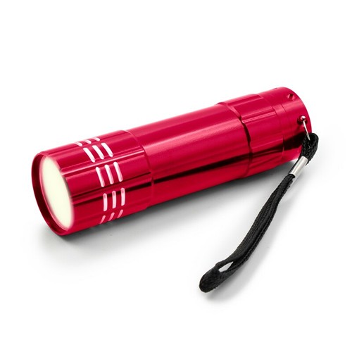 Lampe de poche COB aluminium personnalisable avec dragonne