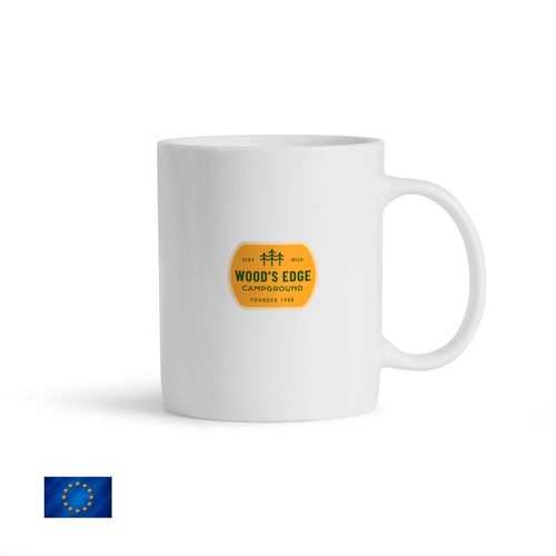 Mug Porcelaine 320ml Personnalisable - Fabrication Européenne