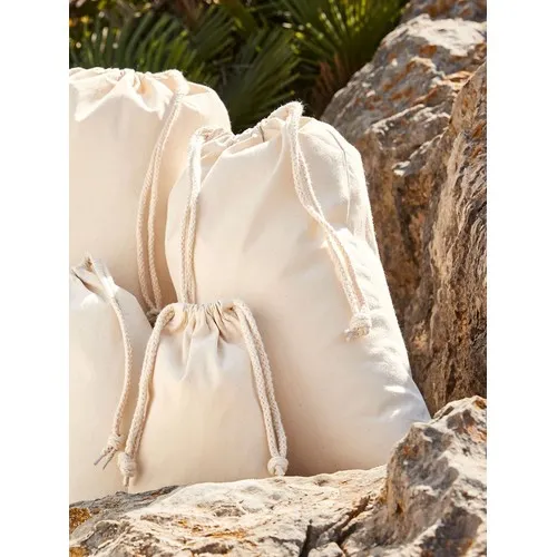 Organic Premium Cotton Stuff Bag