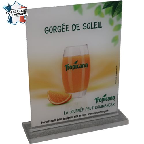 Plexi Lumineux LED Personnalisable - Fabrication Française Sur Mesure