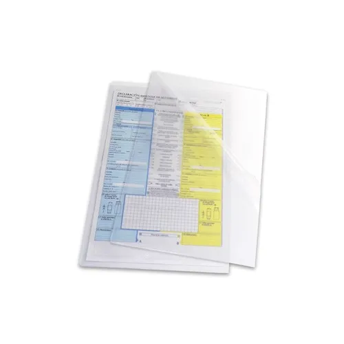 Porte Carte Grise 4 Volets Personnalisable - PVC Expansé