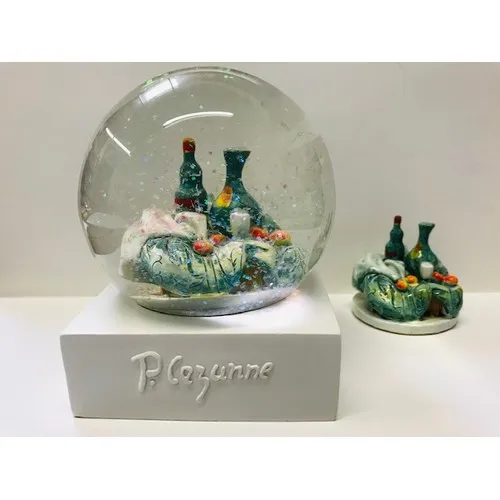 Boule à neige personnalisable 3D - Objet publicitaire haut de gamme