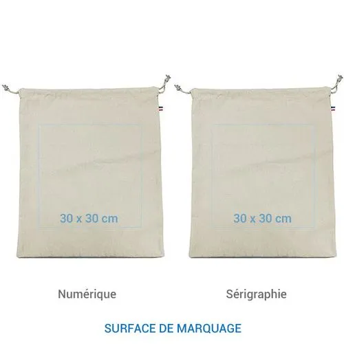 Pochon JULES BIO 250 - Ecru XS