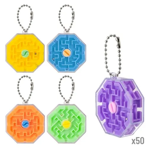 PORTE-CLÉS "AMAZING" ARGENT