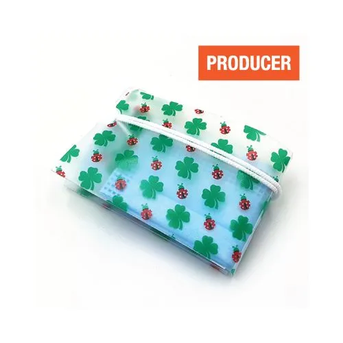 Étui Porte-Masque Personnalisable en PPL Recyclable