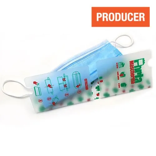 Étui Porte-Masque Personnalisable en PPL Recyclable