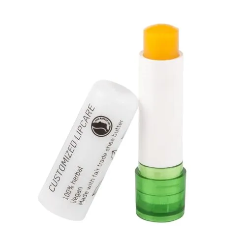 Baume à Lèvres Vegan Personnalisable - Formule Naturelle Certifiée