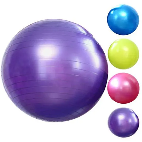 Ballon de Gym Personnalisé 65 cm - Objet Publicitaire Sport & Bien-être