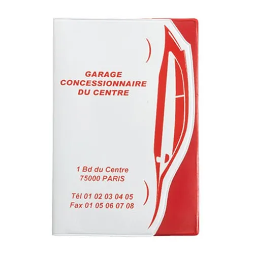 Porte Carte Grise TURBO STANDARD - Budget