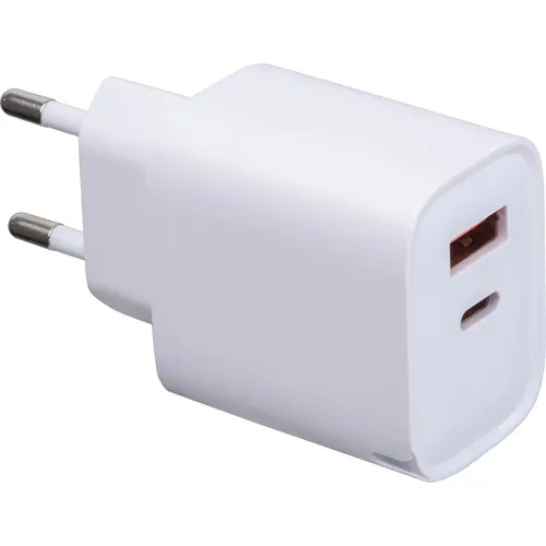 Adaptateur Secteur 30W Double Port USB Personnalisable