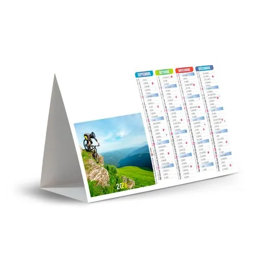 CHEVALET DE COMPTOIR - LIMITES 2026 - QUADRI