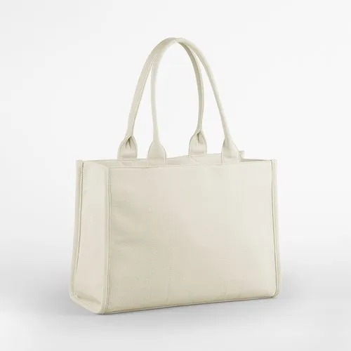 Sac Shopping Toile Coton Personnalisable - Poignées Longues 407g/m²