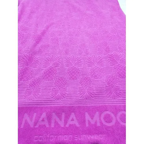 Serviette Jacquard Personnalisée Logo Embossé Relief - Sur Mesure