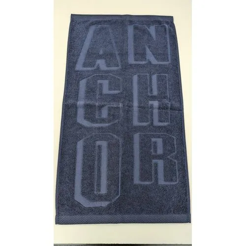 Serviette Jacquard Personnalisée Logo Embossé Relief - Sur Mesure