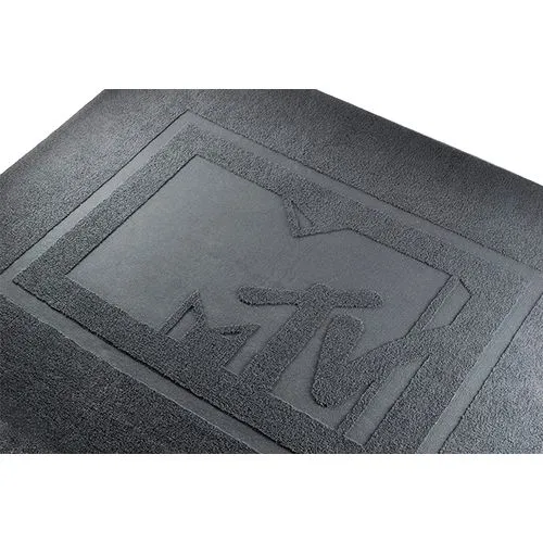 Serviette Jacquard Personnalisée Logo Embossé Relief - Sur Mesure