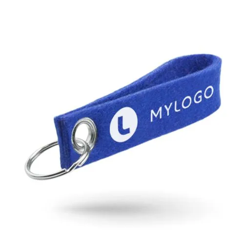 Porte-clés feutrine personnalisé