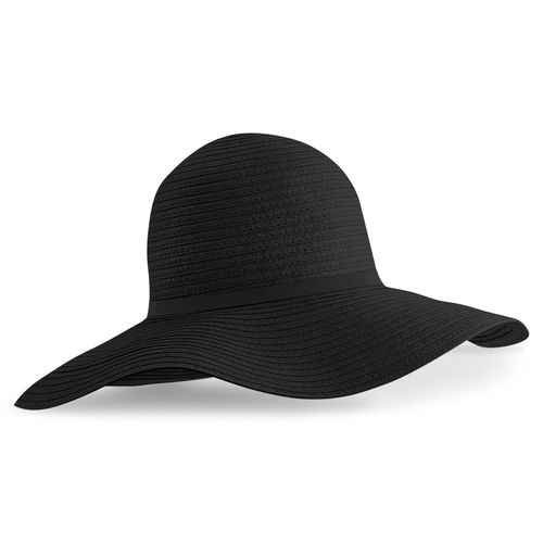 Chapeau d'été à bord large Marbella - Personnalisable par sérigraphie