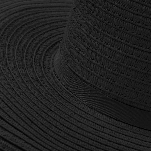 Chapeau d'été à bord large Marbella - Personnalisable par sérigraphie