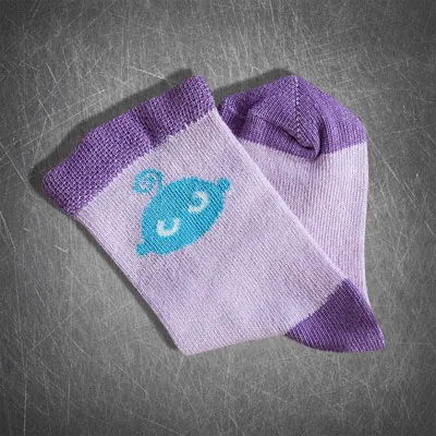 Chaussettes personnalisées sur mesure - Textile publicitaire premium