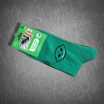 Chaussettes personnalisées sur mesure - Textile publicitaire premium