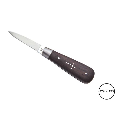Couteau à Huîtres Tradition Personnalisable - Cadeau Client Premium