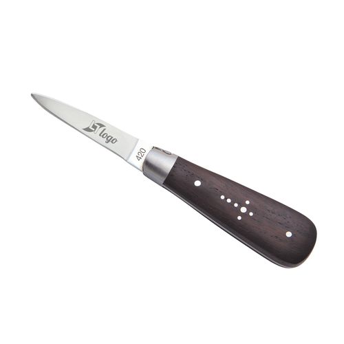 Couteau à Huîtres Tradition Personnalisable - Cadeau Client Premium