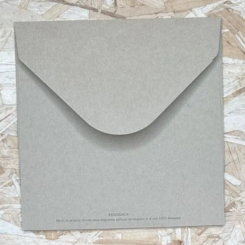 Enveloppes C6 Kraft Écologiques 100% Françaises Personnalisables