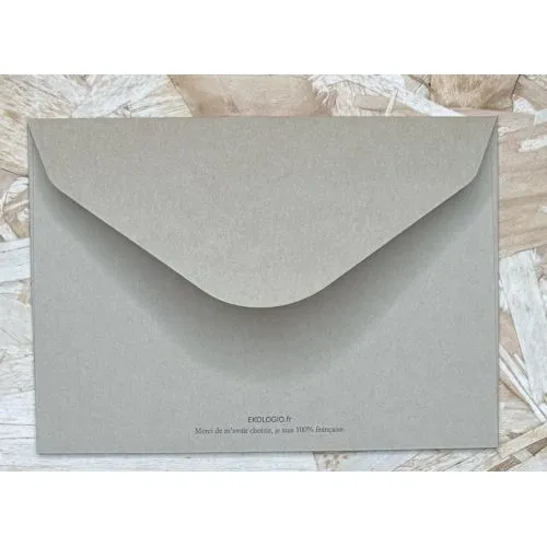 Enveloppes C6 Kraft Écologiques 100% Françaises Personnalisables