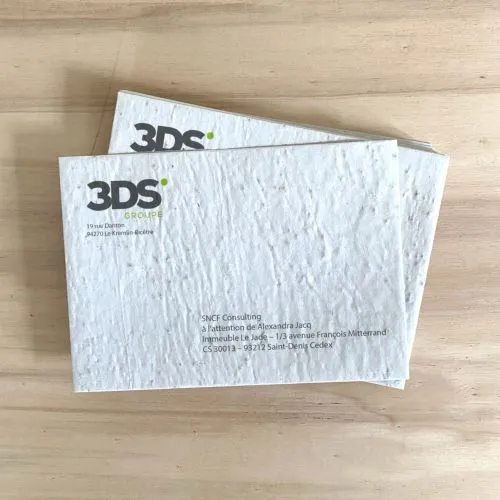 Enveloppes C6 Kraft Écologiques 100% Françaises Personnalisables