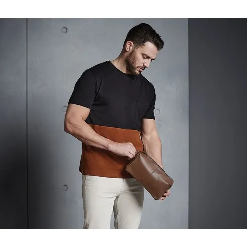 Trousse de Toilette Canvas Délavé Personnalisable - Esprit Marin