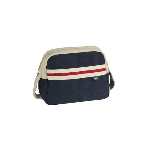 Trousse de Toilette Canvas Délavé Personnalisable - Esprit Marin