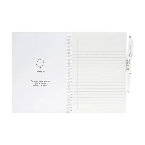 MOYU Erasable Stone Paper Notebook SoftCover 18 pages