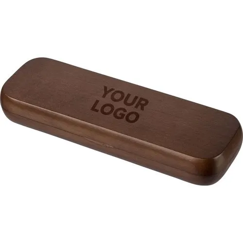 Coffret Stylos Bois de Noyer Adelina - Parure Écriture Premium