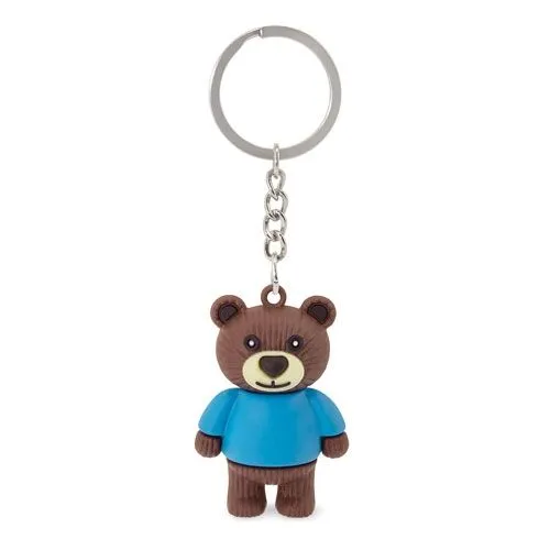 PORTE-CLÉS PETIT OURS "VALENTIN"