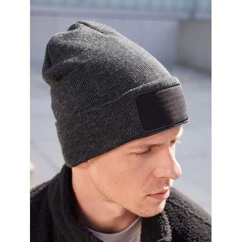 Beanie with Patch - Thinsulate