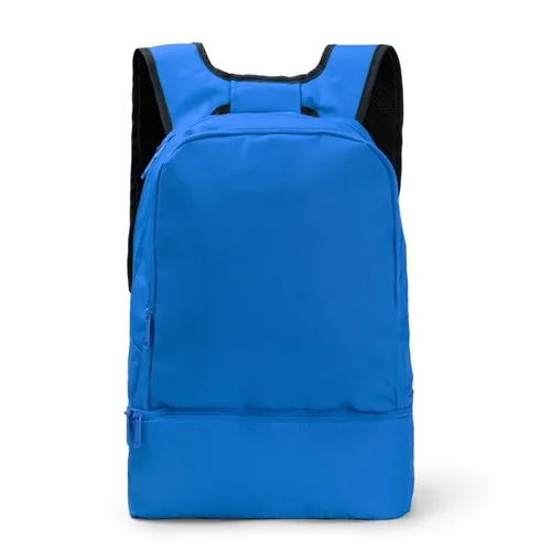 Sac à dos sport personnalisable avec compartiment chaussures rigide
