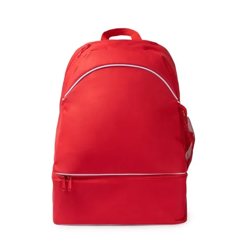 Sac à dos sport personnalisable avec compartiment chaussures rigide