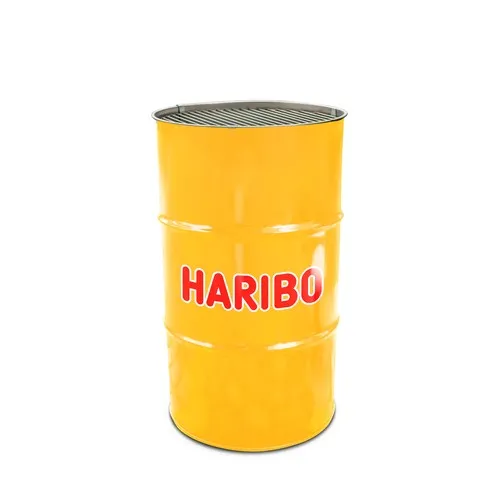 Barbecue Baril 120L Personnalisable | BBQ Design & Multifonction