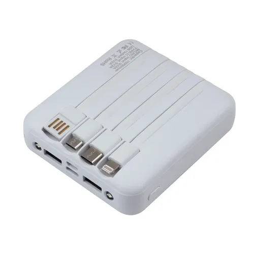 Power Bank Virgo 10.000mAh Noir