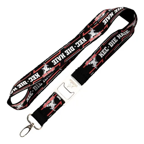 Lanyard personnalisé par sérigraphie - Tour de cou professionnel